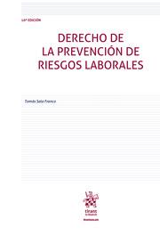 DERECHO DE LA PREVENCIÓN DE RIESGOS LABORALES | 9788413135113 | SALA FRANCO,TOMAS