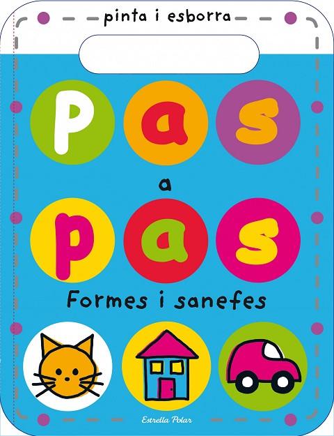 FORMES I SANEFAS+LLAPIS. PAS A PAS | 9788490575581 | PRIDDY BOOKS