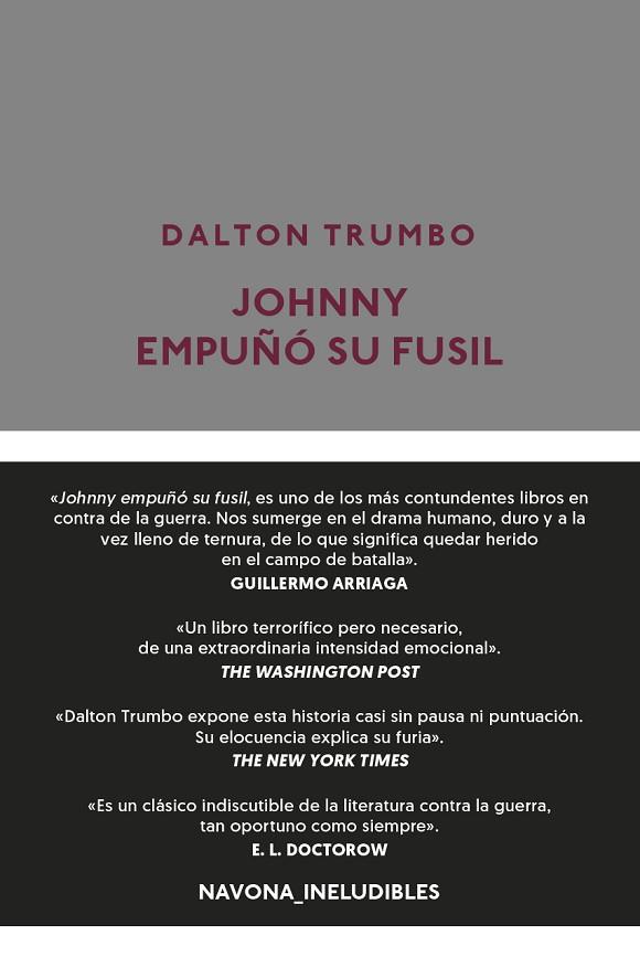 JOHNNY EMPUÑÓ SU FUSIL | 9788417978419 | TRUMBO, DALTON
