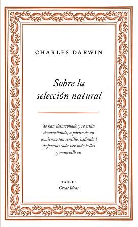 SOBRE LA SELECCION NATURAL | 9788430609277 | DARWIN,CHARLES