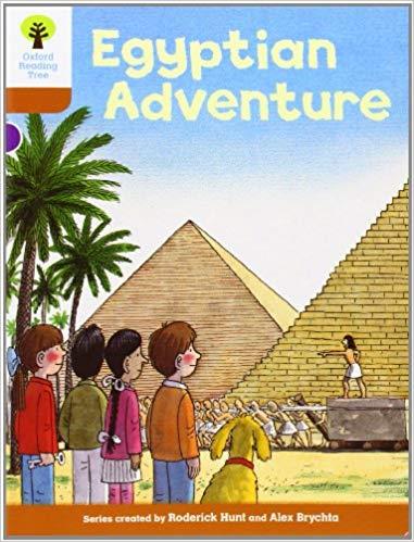 EGYPTIAN ADVENTURE. OXFORD READING TREE: LEVEL 8: MORE STORIES | 9780198483427 | RODERICK HUNT