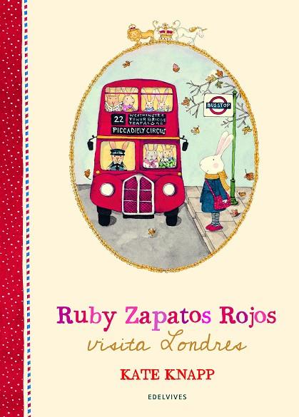 RUBY ZAPATOS ROJOS VISITA LONDRES | 9788414017043 | KNAPP, KATE