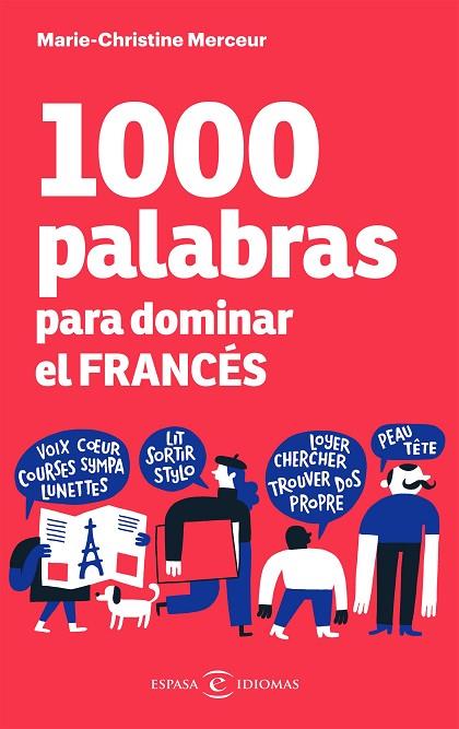 1000 PALABRAS PARA DOMINAR EL FRANCÉS | 9788467059458 | MERCEUR, MARIE-CHRISTINE