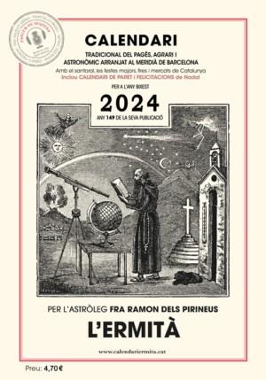 CALENDARI DE L'ERMITA 2024 | 9788412356649