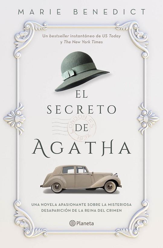 EL SECRETO DE AGATHA | 9788408248217 | BENEDICT, MARIE