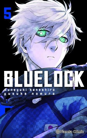 BLUE LOCK Nº 05 | 9788411123815 | KANESHIRO, MUNEYUKI/NOMURA, YUSUKE