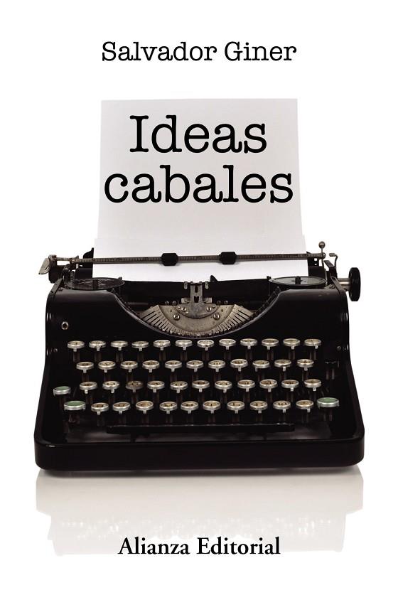 IDEAS CABALES | 9788491810711 | GINER, SALVADOR