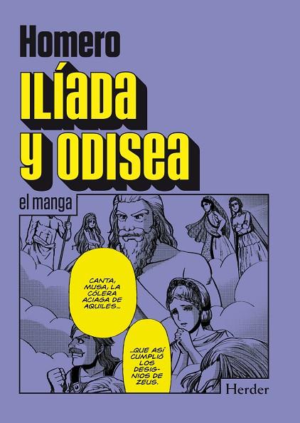 ILIADA Y ODISEA (MANGA) | 9788425432064 | HOMERO
