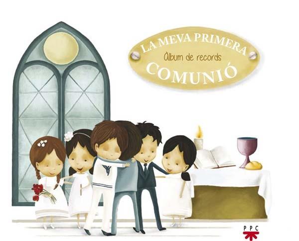 LA MEVA PRIMERA COMUNIO. ALBUM DE RECORDS | 9788428828987 | PPC, EQUIPO DE EDICIONES