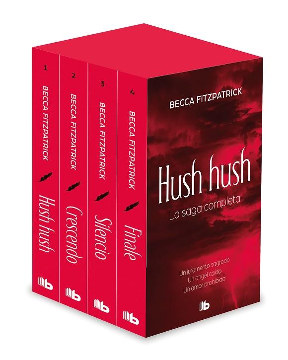 HUSH HUSH (EDICIÓN ESTUCHE 4 VOLUMENES) | 9788413140889 | FITZPATRICK, BECCA