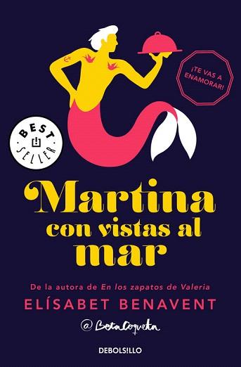 MARTINA CON VISTAS AL MAR. HORIZONTE MARTINA 1 | 9788466338318 | BENAVENT, ELISABET