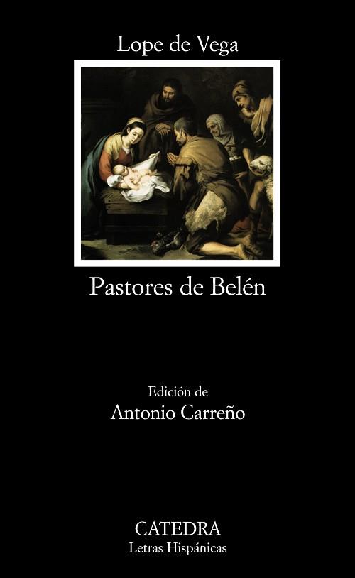 PASTORES DE BELEN. ED.ANTONIO CARREÑO | 9788437627069 | LOPE DE VEGA,FELIX