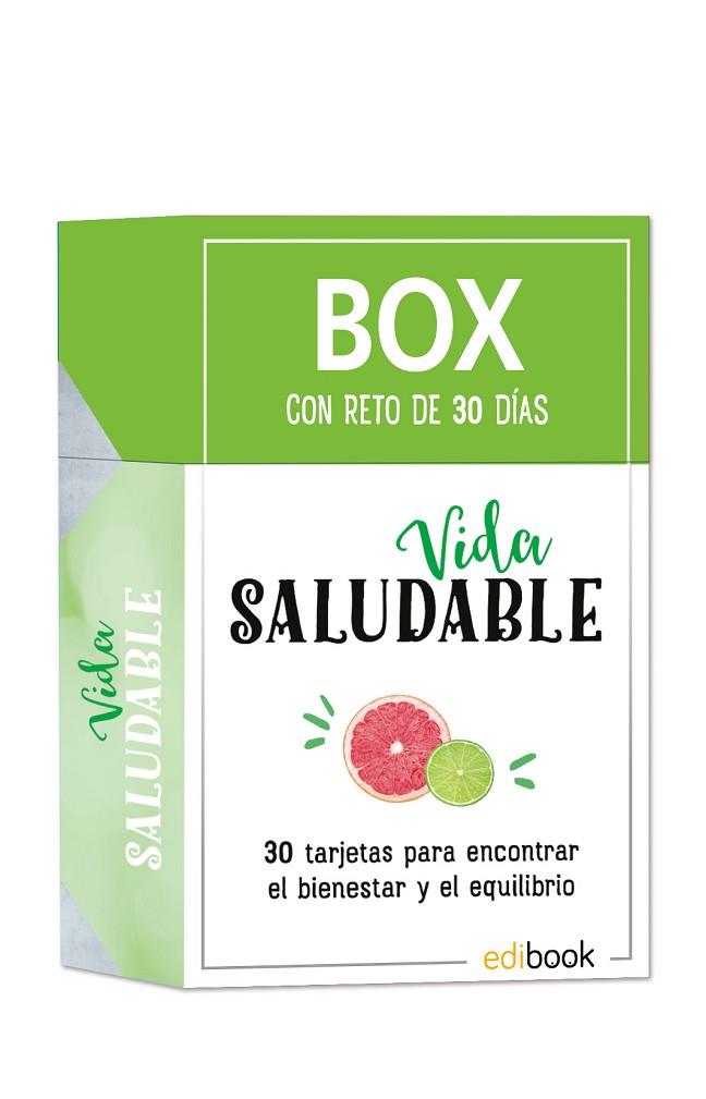 BOX CON RETO DE 30 DÍAS VIDA SALUDABLE | 9788491961901