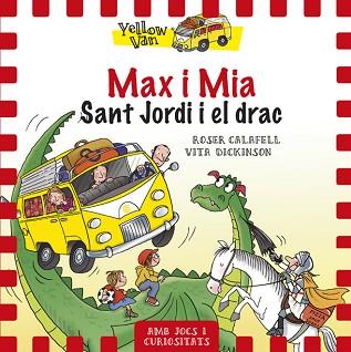 MAX I MIA SANT JORDI I EL DRAC | 9788424657673 | CALAFELL,ROSER DICKINSON,VITA