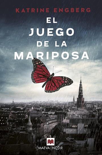 EL JUEGO DE LA MARIPOSA (INSPECTOR JEPPE KORNER 2) | 9788418184215 | ENGBERG, KATRINE
