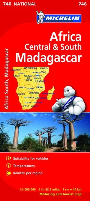 ÁFRICA CENTRO-SUR, MADAGASCAR | 9782067172555