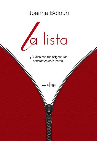 LISTA. ASIGNATURAS PENDIENTES EN LA CAMA | 9788420688497 | BOLOURI,JOANNA