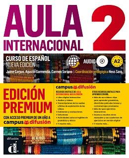 AULA INTERNACIONAL 2 EDICIóN PREMIUM | 9788417249526 | CORPAS, JAIME/GARMENDIA, AGUSTíN/SORIANO, CARMEN
