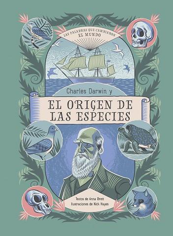 CHARLES DARWIN Y EL ORIGEN DE LAS ESPECIES | 9788467959536 | BRETT, ANNA / HAYES, NICK