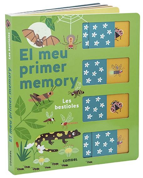 EL MEU PRIMER MEMORY. LES BESTIOLES | 9788491015154