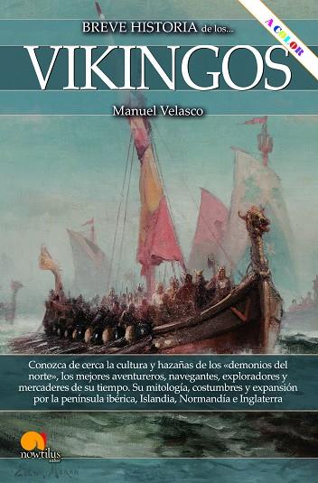 BREVE HISTORIA DE LOS VIKINGOS | 9788413054162 | VELASCO LAGUNA, MANUEL