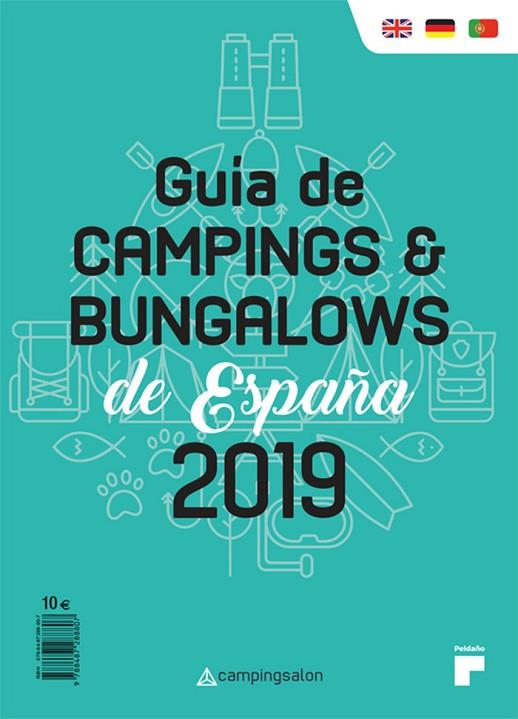 GUIA DE CAMPINGS Y BUNGALOWS DE ESPAÑA 2019 | 9788487288807