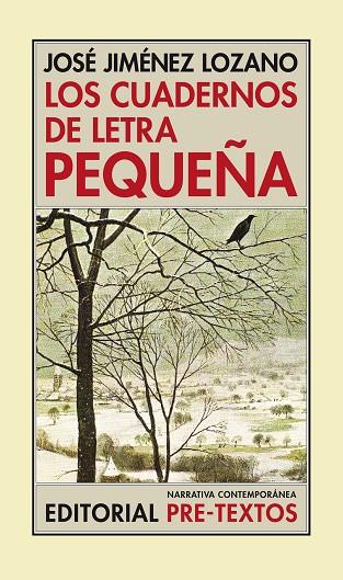 CUADERNOS DE LETRA PEQUEÑA (PREMIO CERVANTES 2002) | 9788481915167 | JIMENEZ LOZANO,JOSE