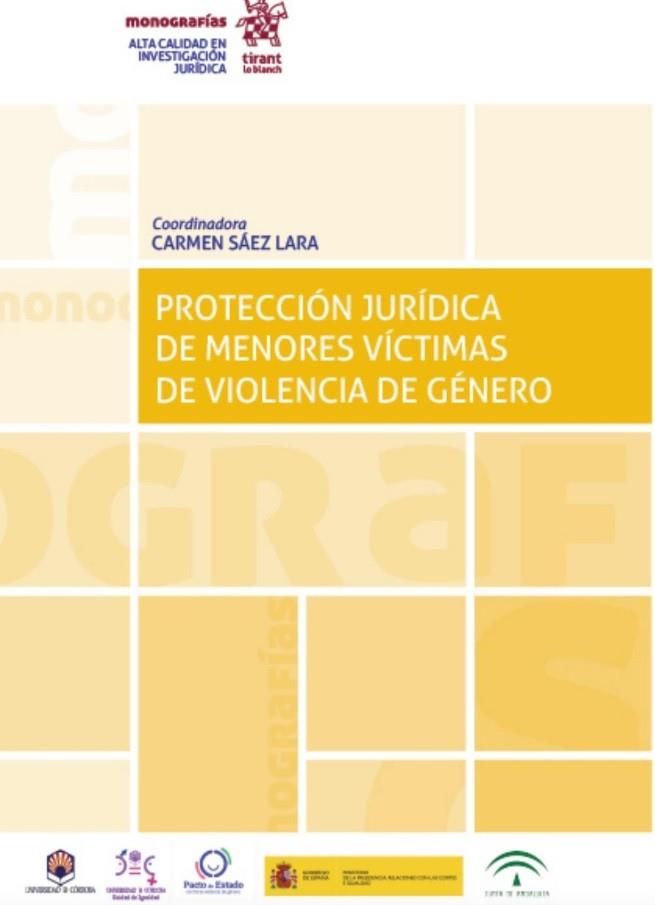 PROTECCIÓN JURÍDICA DE MENORES VÍCTIMAS DE VIOLENCIA DE GÉNERO | 9788413780221 | BENAVENTE TORRES, INMACULADA