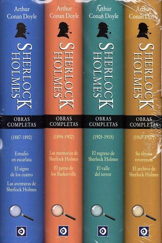OBRAS COMPLETAS DE SHERLOCK HOLMES | 9788497944441 | CONAN DOYLE, ARTHUR