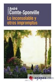 LO INCONSOLABLE Y OTROS IMPROMPTUS | 9788449336102 | COMTE-SPONVILLE, ANDRÉ