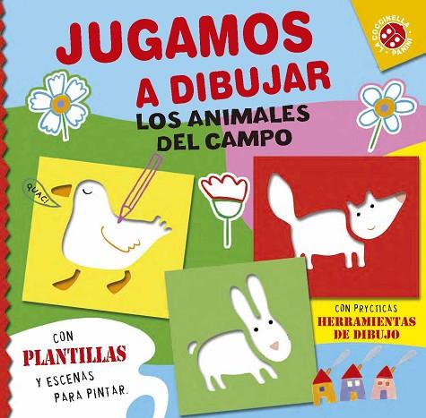 ANIMALES DEL CAMPO. JUGAMOS A DIBUJAR+PLANTILLAS | 9788877033291 | MANTEGAZZA, GIOVANNA