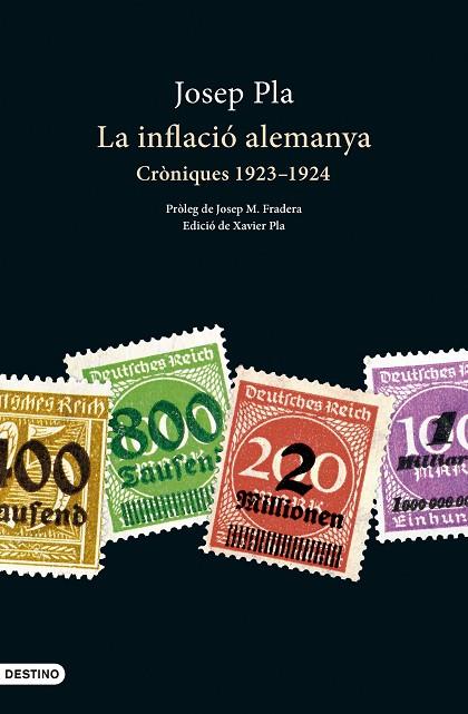 LA INFLACIÓ ALEMANYA CRÒNIQUES 1923-1924 | 9788419734044 | PLA, JOSEP