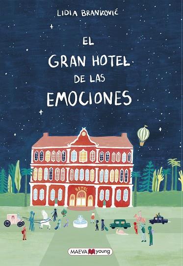 EL GRAN HOTEL DE LAS EMOCIONES | 9788419638878 | BRANKOVIC, LIDIA