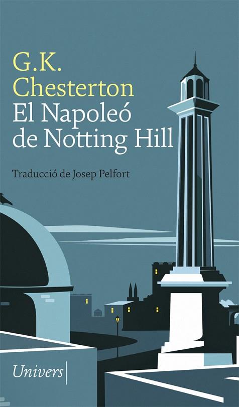 EL NAPOLEÓ DE NOTTING HILL | 9788417868123 | CHESTERTON, G.K.