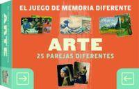 EL JUEGO DE MEMORIA DIFERENTE ARTE 25 PAREJAS DIFERENTES | 9789463593182