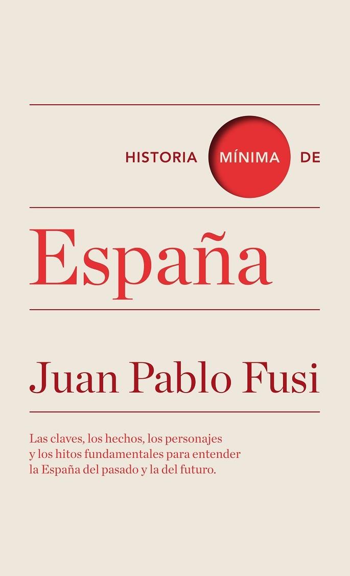 HISTORIA MINIMA  DE ESPAÑA | 9788475066776 | FUSI,JUAN PABLO