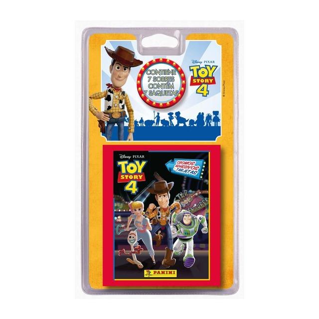 BLISTERS 7 SOBRES TOY STORY 4 | 9788427871328
