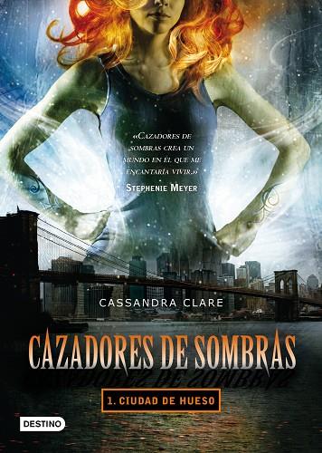 CAZADORES DE SOMBRAS 1 CIUDAD DE HUESO + VINILO | 8432715158967 | CLARE,CASSANDRA