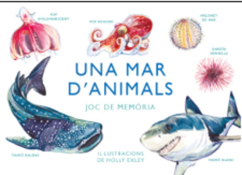 UNA MAR D,ANIMALS. JOC DE MEMORIA | 8425402888759