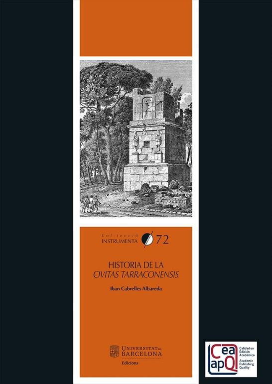 HISTORIA DE LA CIVITAS TARRACONENSIS | 9788491686439 | CABRELLES ALBAREDA, IBAN
