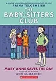 BABY-SITTERS CLUB 3 MARY ANNE SAVES DAY | 9780545886215 | MARTIN ANN M