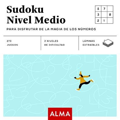 SUDOKU NIVEL MEDIO PARA DISFRUTAR DE LA MAGIA DE LOS NÚMEROS | 9788418008689