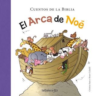 EL ARCA DE NOE (LETRA CURSIVA) | 9788424649333 | CALAFELL,ROSER SANS,CRISTINA