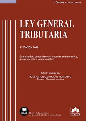 LEY GENERAL TRIBUTARIA COMENTADA | 9788417135232