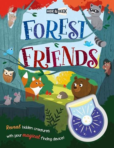 FOREST FRIENDS (MAGICAL LIGHT BOOK) | 9781839034985 | VV. AA.