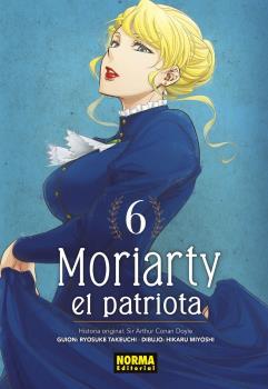 MORIARTY EL PATRIOTA 6 | 9788467937978 | RYOSUKE TAKEUCHI/HIKARU MIYOSHI