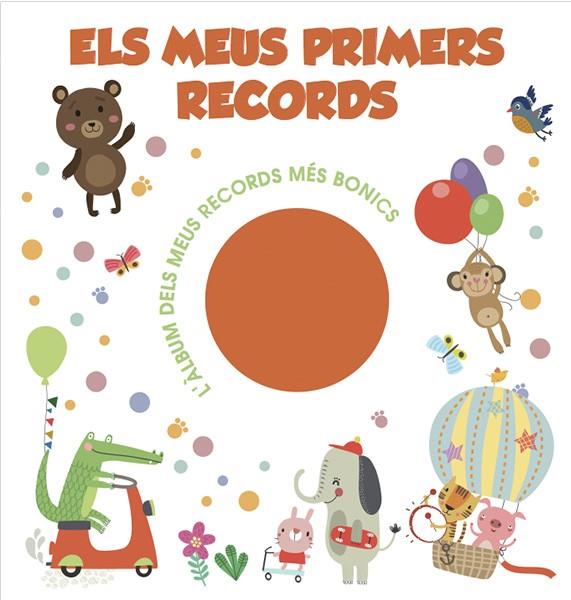 ELS MEUS PRIMERS RECORDS+ NINO | 9788468260099 | FIGUS, VALENTINA