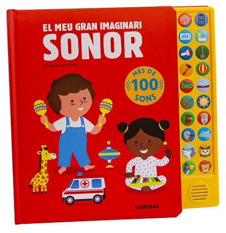 EL MEU GRAN IMAGINARI SONOR (MES DE 100 SONS) | 9788411580625 | KIKO ARCHIERI, NICOLAS