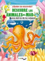 DESCUBRE LOS ANIMALES DEL MAR | 9788417076146