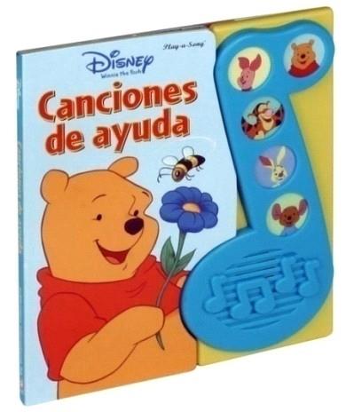CANCIONES DE AYUDA (MUSICAL) | 9781412705998 | DISNEY